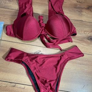 NEW PEDDNEY Push Up Bikini Swimwuit for Women
